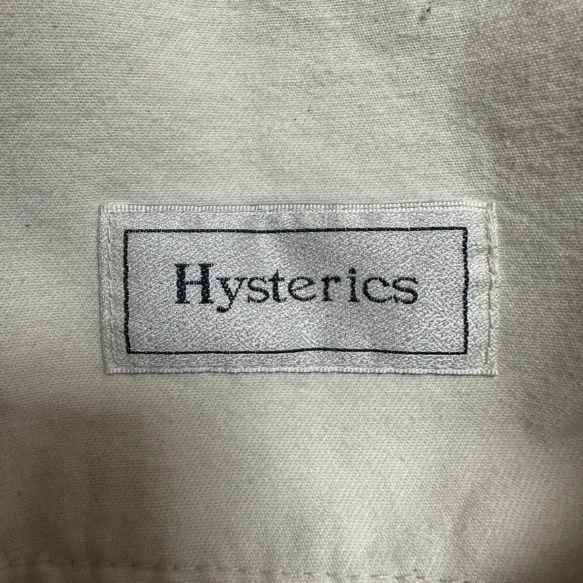 ヒステリックグラマー レタリング