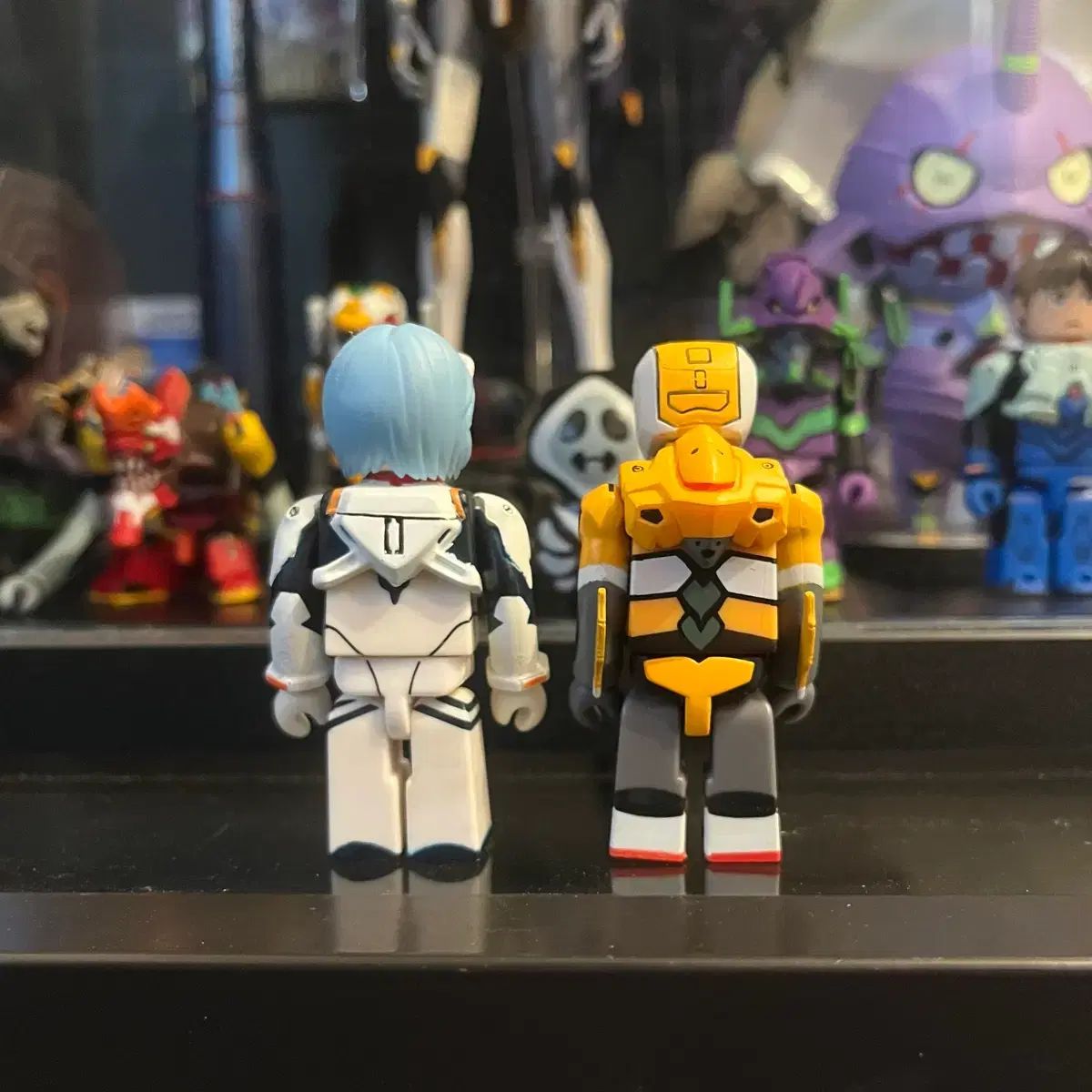 キューブリック エヴァンゲリオン 1弾 レイ 0号機 - メルカリ