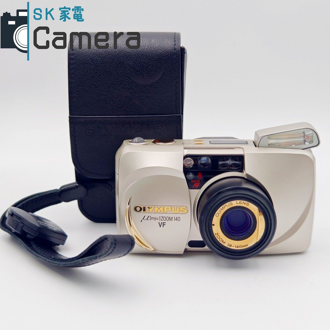 美品✨付属品多数✨OLYMPUS μ mju ZOOM 140 VF 動作良好✨ 中古】 OLYMPUS μ [mju:] ZOOM 140 VF 38-140mm オリンパス ミュー