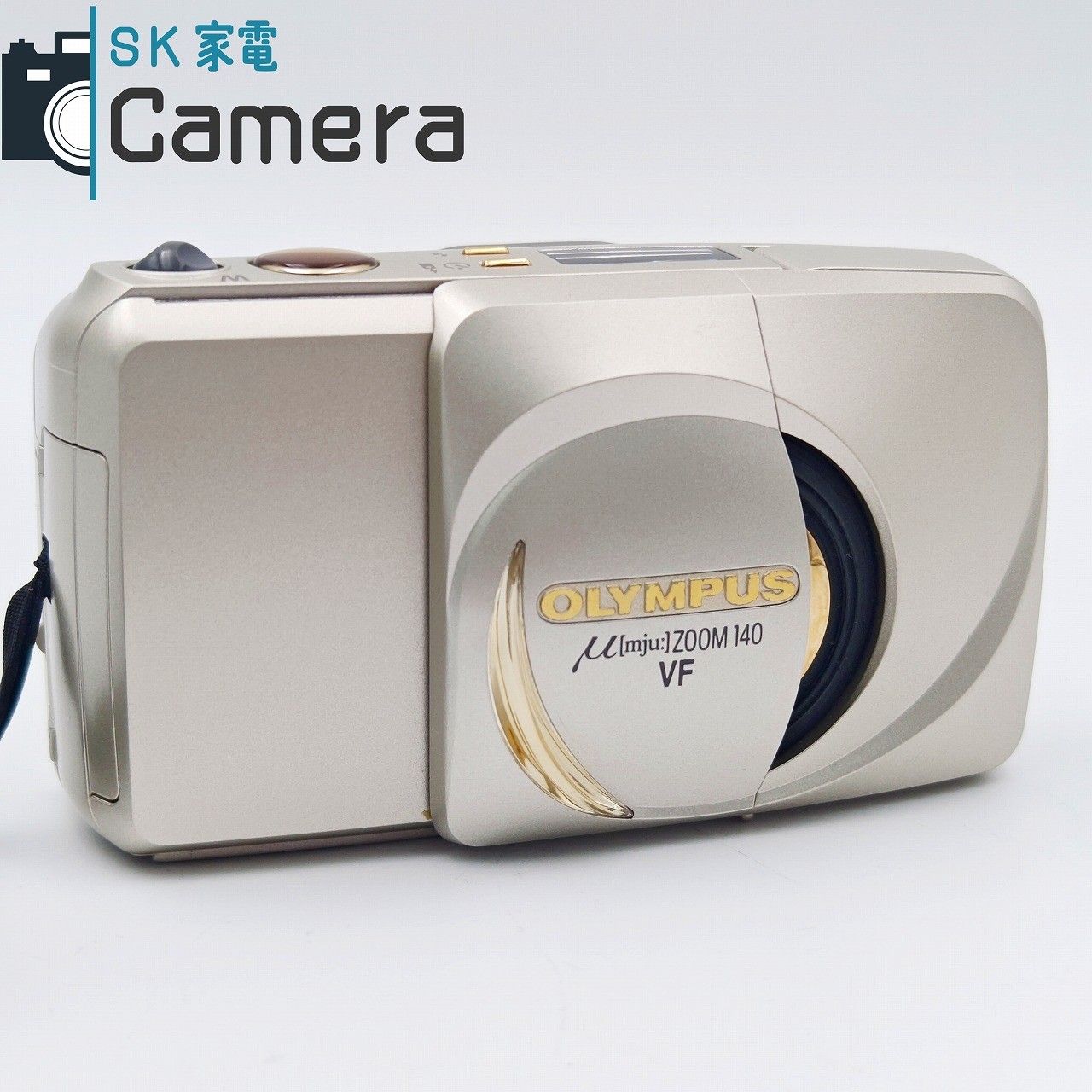 中古】 OLYMPUS μ [mju:] ZOOM 140 VF 38-140mm オリンパス ミュー