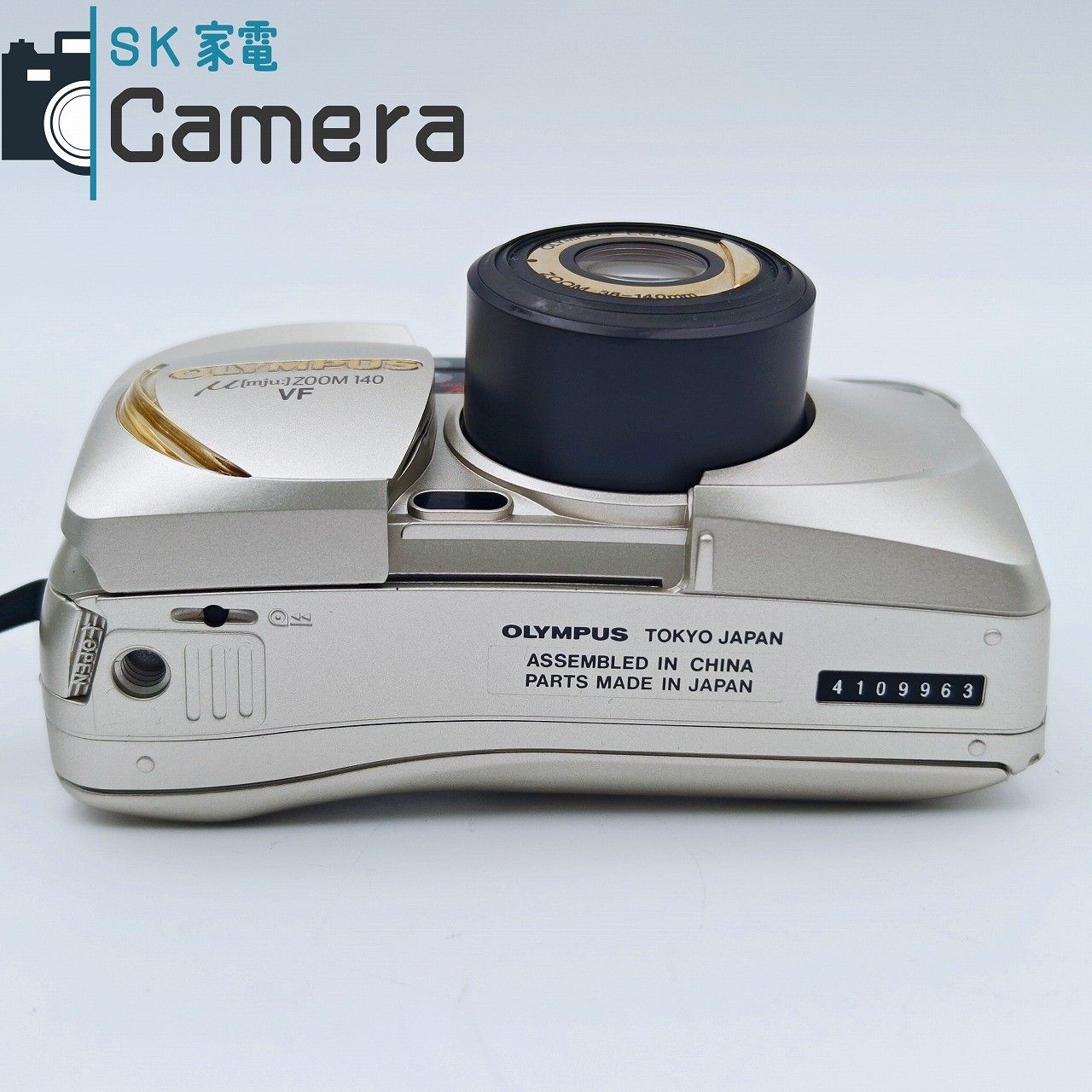 中古】 OLYMPUS μ [mju:] ZOOM 140 VF 38-140mm オリンパス ミュー