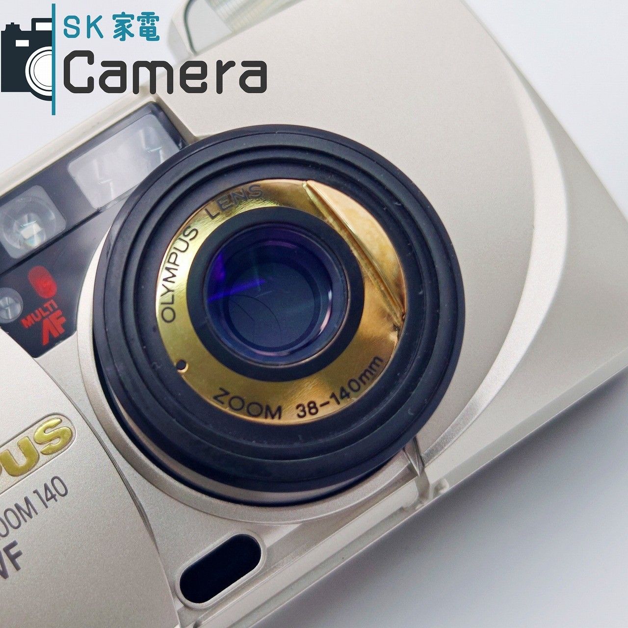 中古】 OLYMPUS μ [mju:] ZOOM 140 VF 38-140mm オリンパス ミュー