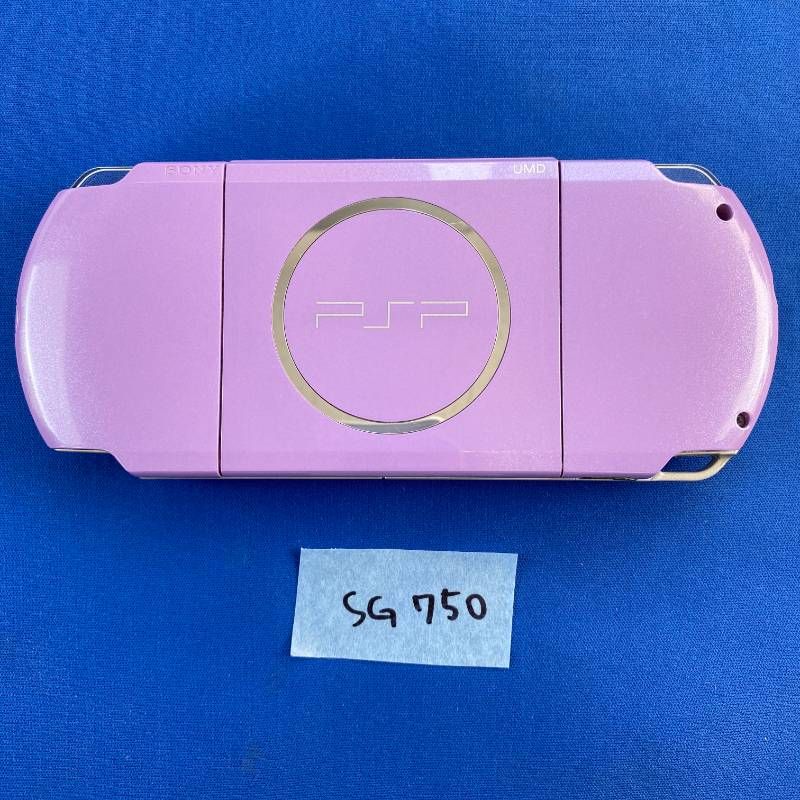 ◇SG750【限定カラー すぐに遊べるセット】SONY PSP 3000 ライラック