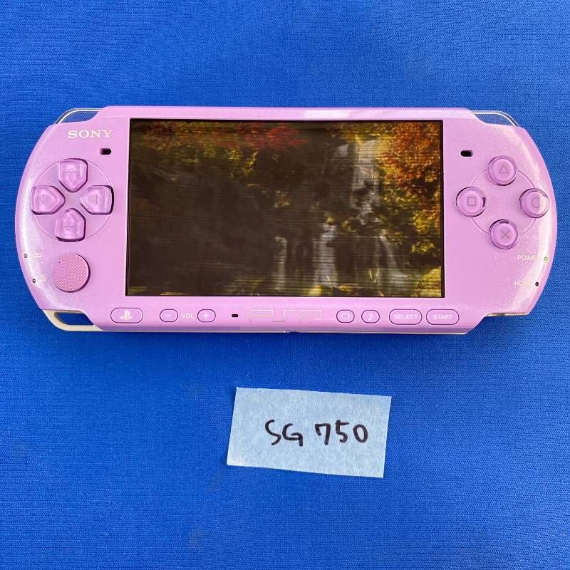 ◇SG750【限定カラー すぐに遊べるセット】SONY PSP 3000 ライラック