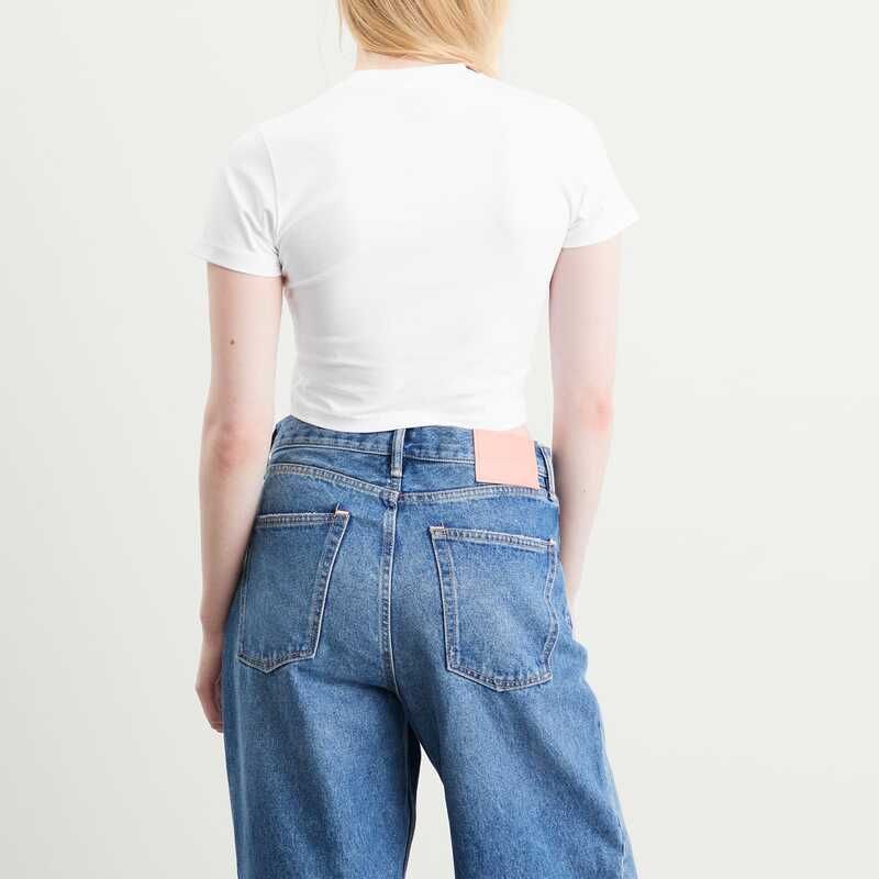 カサブランカ レディース トップス Tシャツ クロップド Casablanca