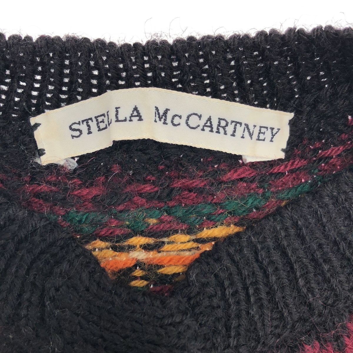 STELLA McCARTNEY / ステラマッカートニー | ウール ニット