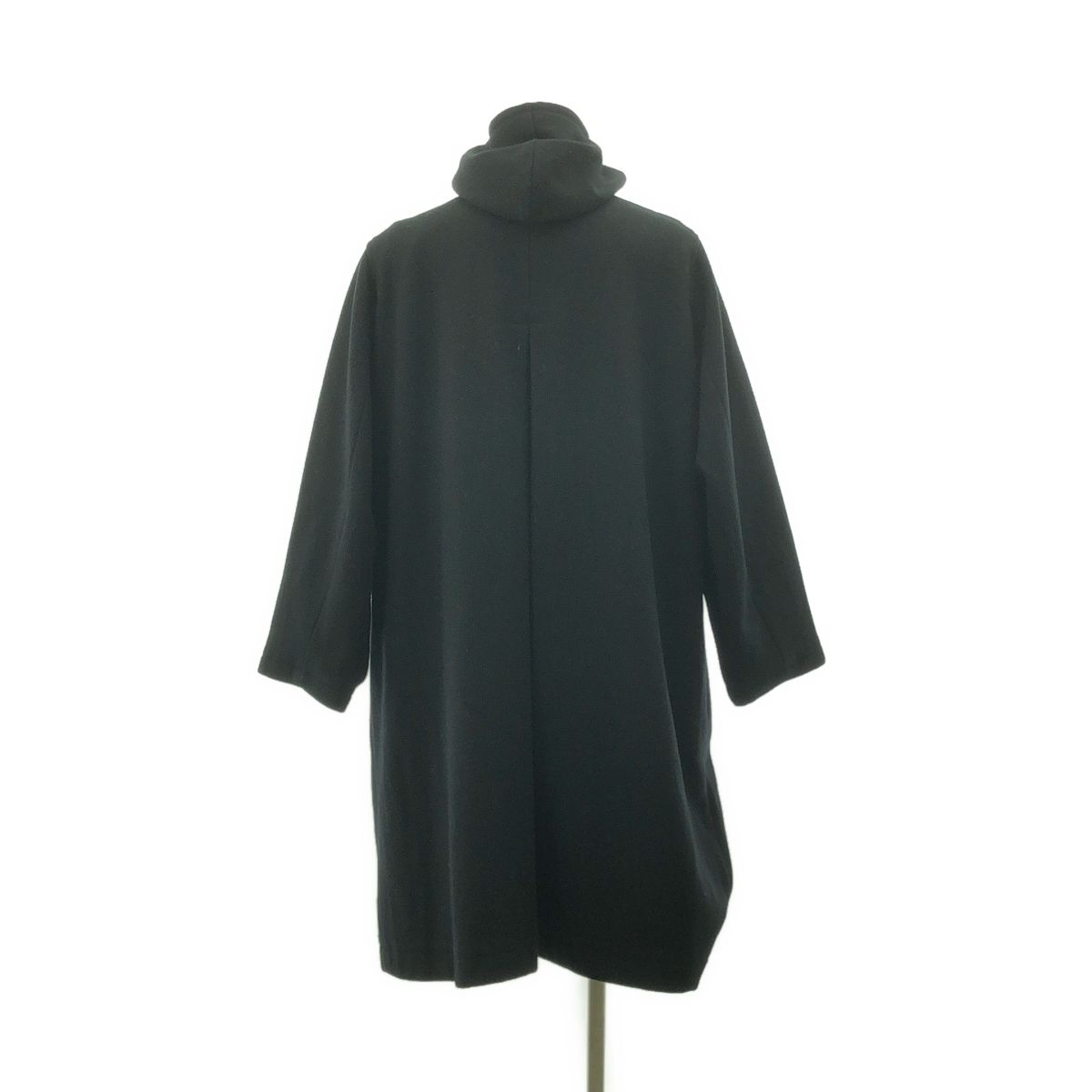 ヨウジヤマモト　ファム　ウール　ケープ　チェスター　コート　2017AW 2025年最新】Yohji Yamamoto チェスターコートの人気アイテム - メルカリ