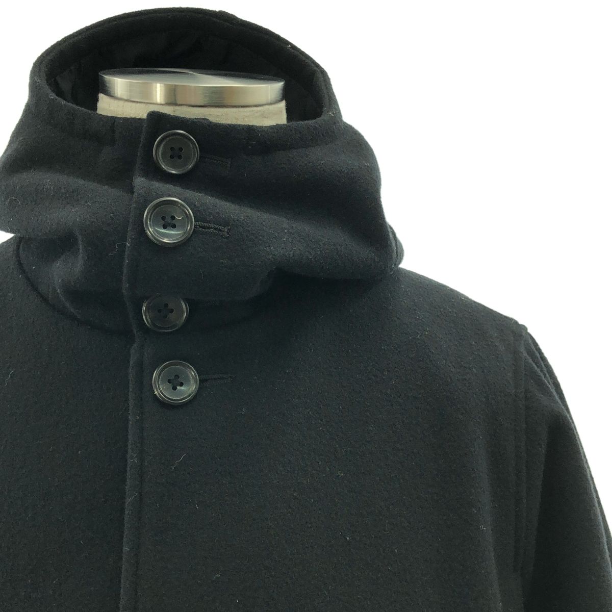 Yohji Yamamoto POUR HOMME ニットコート　2017aw Yohji Yamamoto pour homme のニットコートを使用したスタイリング