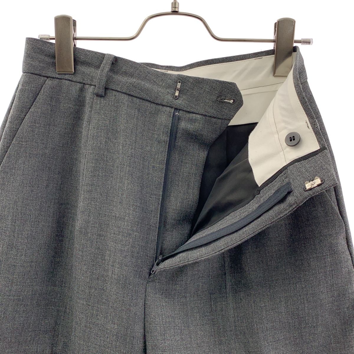 ENFOLD / エンフォルド | 2024SS | TAPERED TROUSERS / テーパード