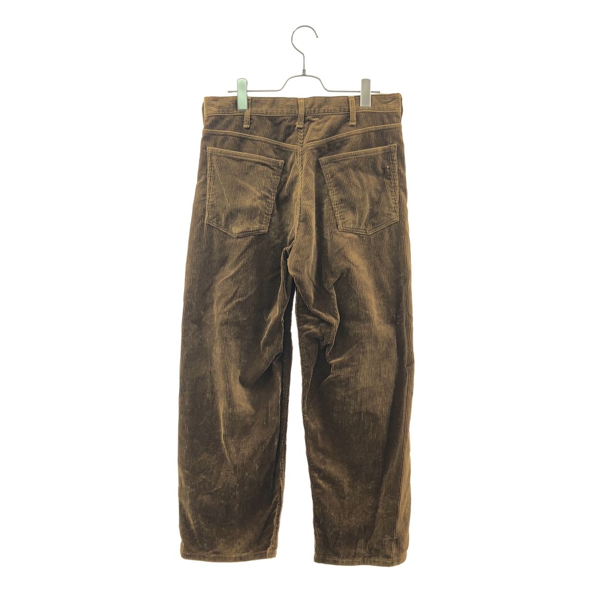 AURALEE / オーラリー | WASHED CORDUROY 5P PANTS / コーデュロイ