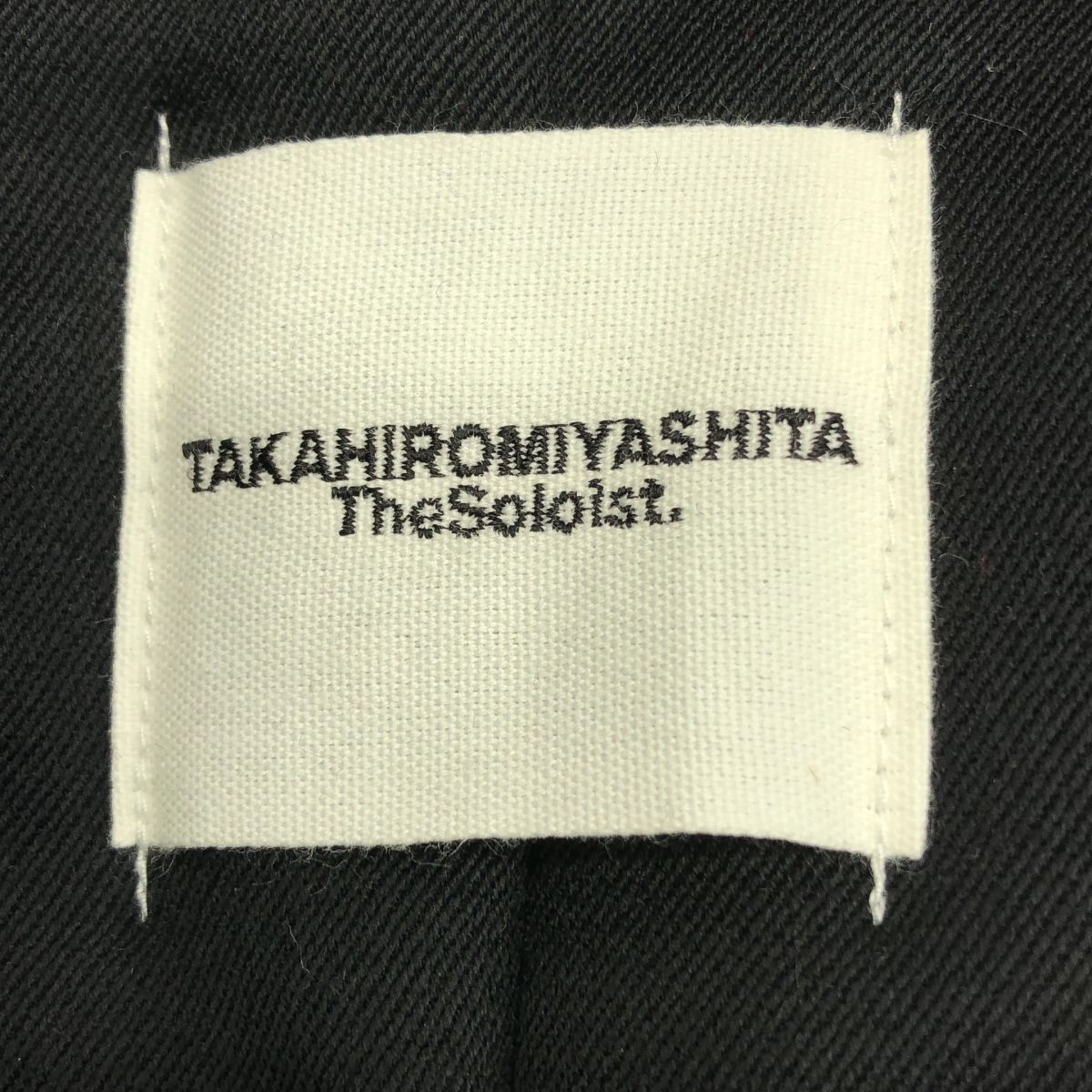 美品】 TAKAHIROMIYASHITA The Soloist / タカヒロミヤシタザ
