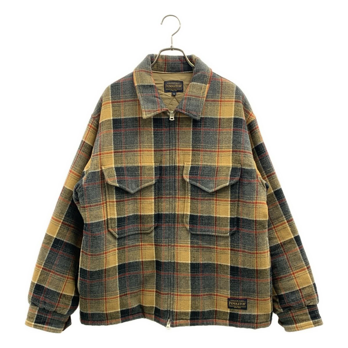 PENDLETON / ペンドルトン | × niko and / ZIP CPO JACKET 中綿 ダブル