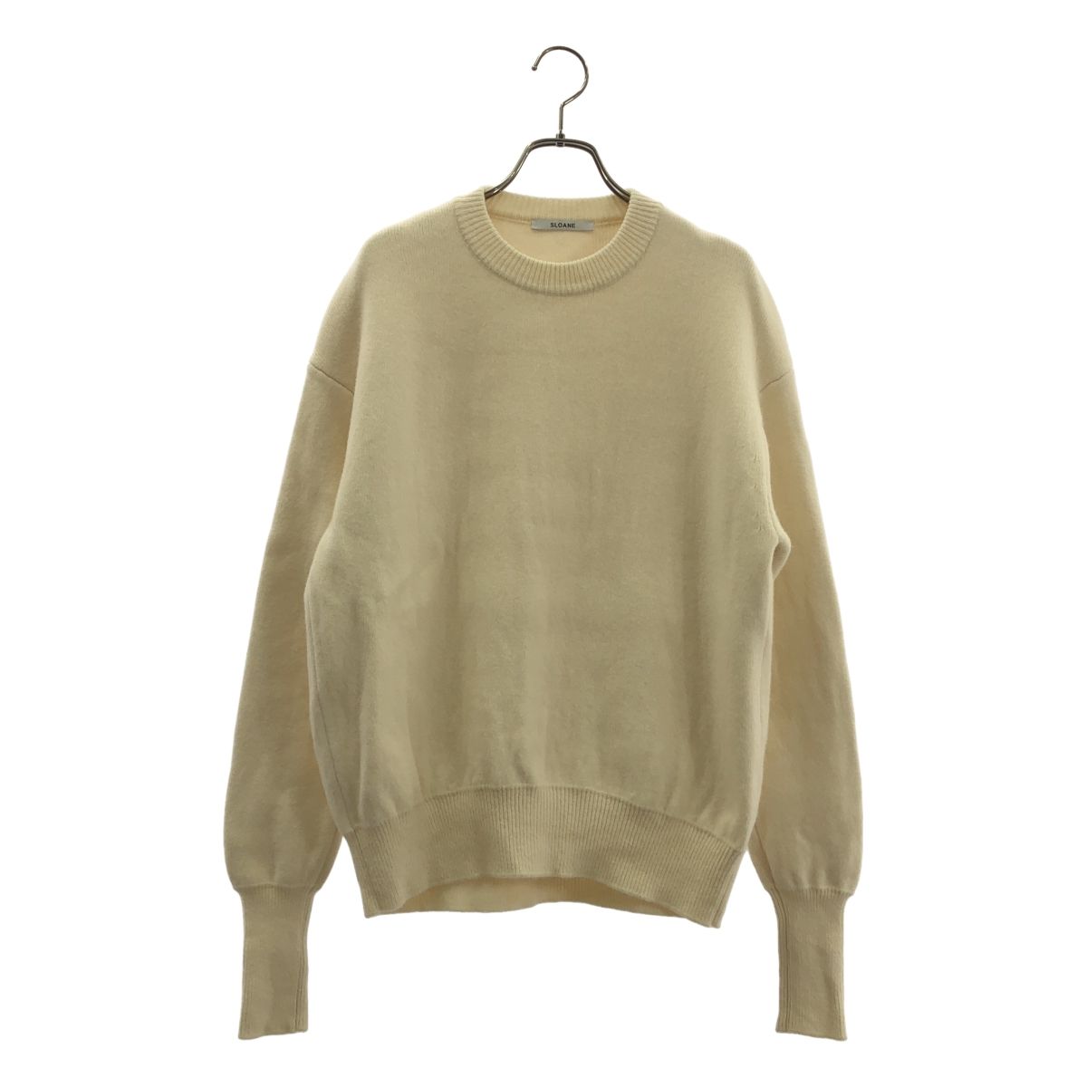 SLOANE / スローン | 7G 天竺ダブルフェイス クルーネック ニット | 2