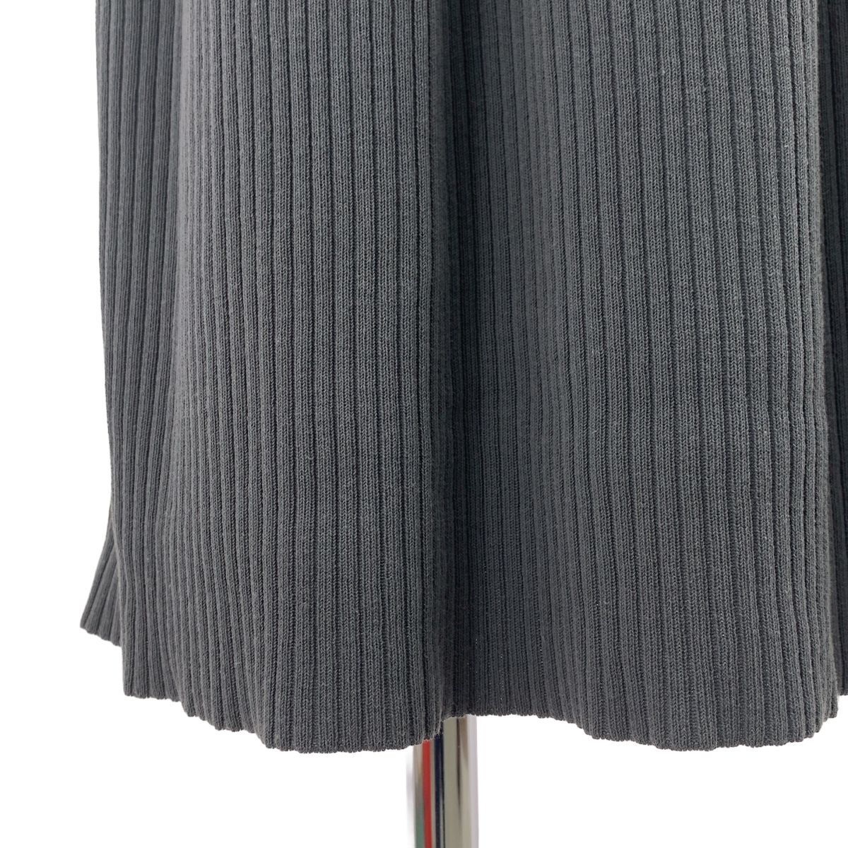  Drawer ドゥロワー 14 Gケーブル編みノースリーブワンピース 1 グレー レディース その他 ワンピース