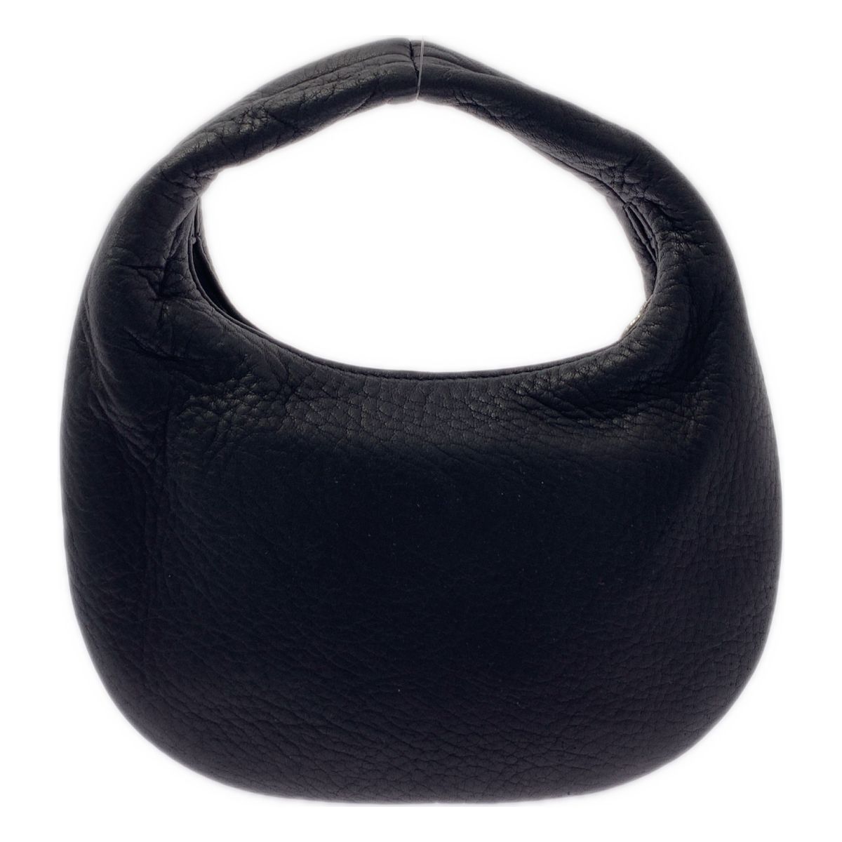 aeta アエタ DA 58 ROUND ONE SHOULDER S レザー ハンドバッグ ブラック レディース