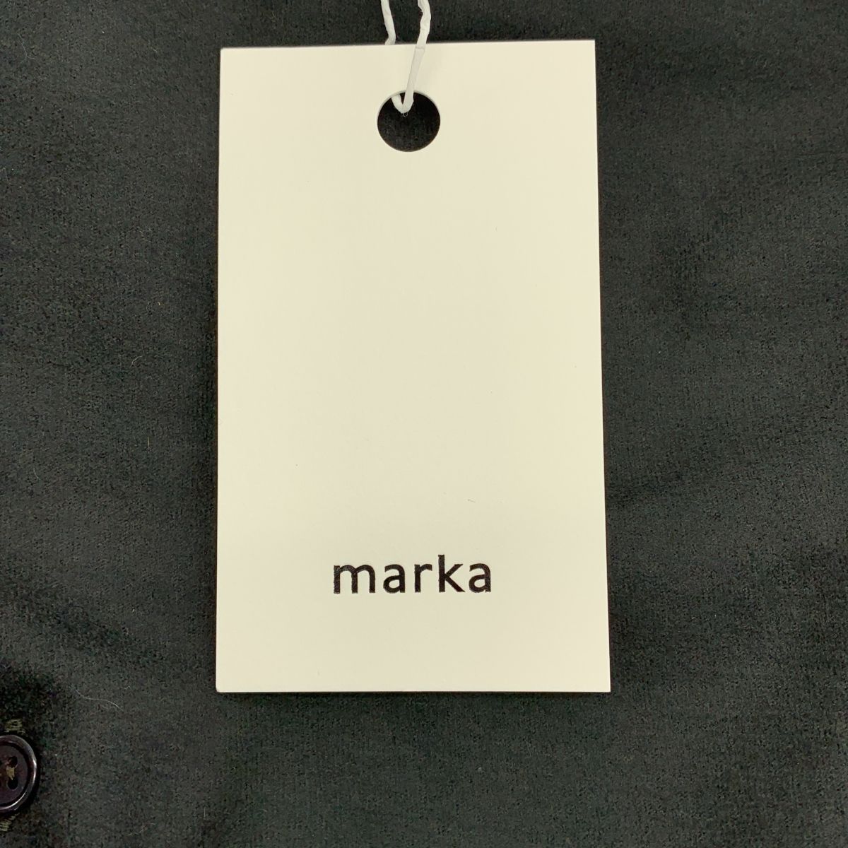 美品】 marka / マーカ | 2025AW | SUPER 140s ウール天竺 / シャツ