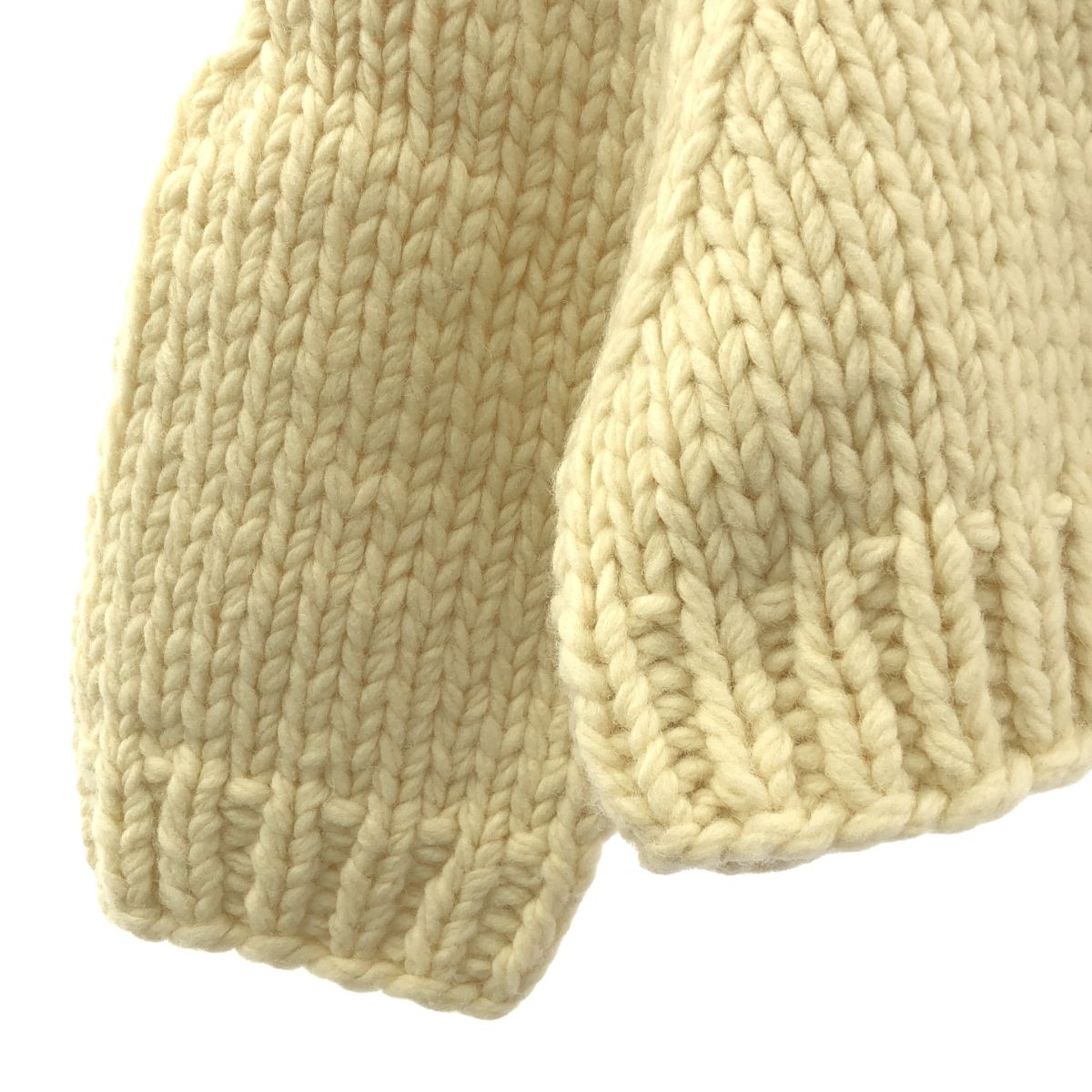 FUMIKA UCHIDA フミカウチダ ニットジャケット カーディガン 美品】 FUMIKA UCHIDA / フミカウチダ | HAND KNITTED CARDIGAN ハンド