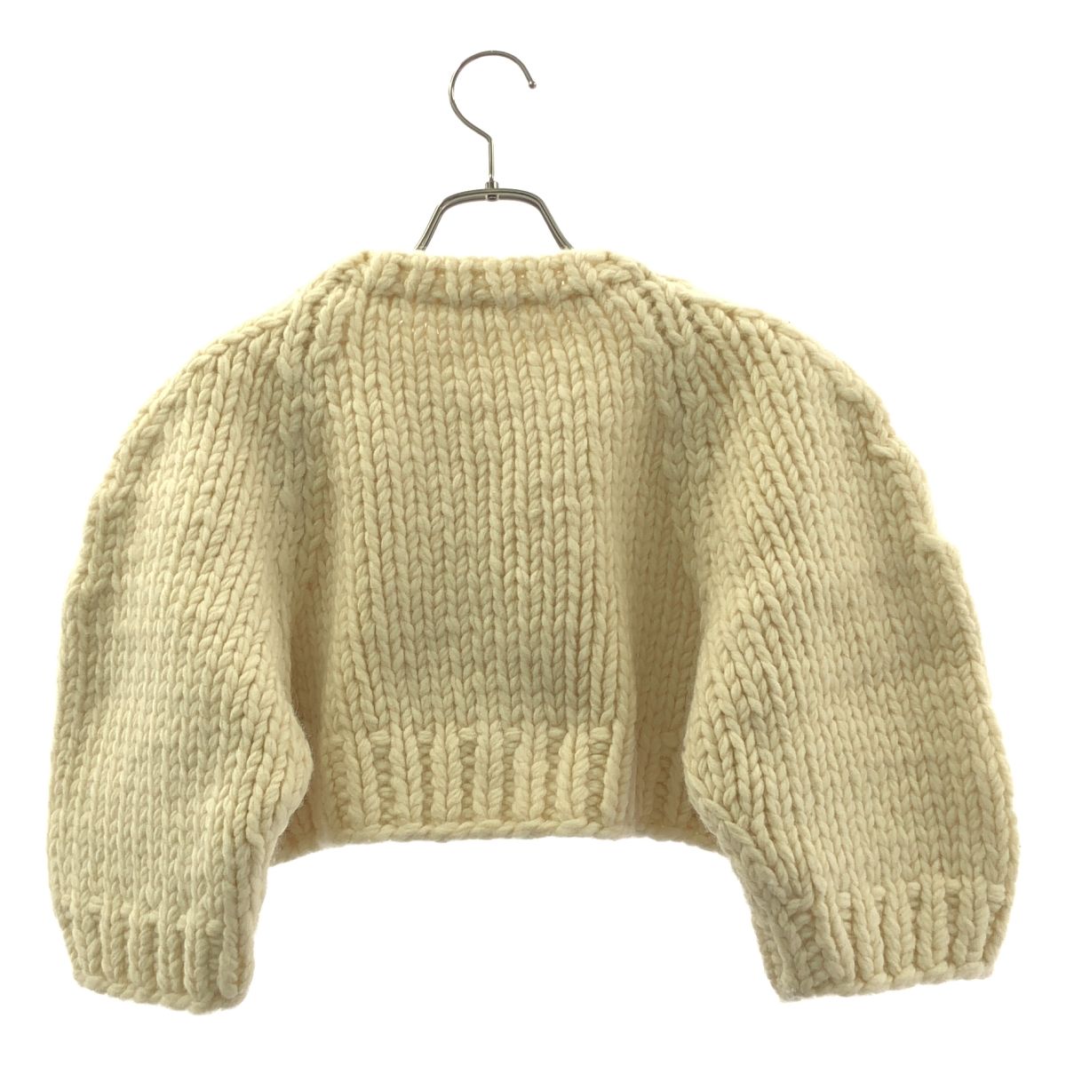 美品】 FUMIKA UCHIDA / フミカウチダ | HAND KNITTED CARDIGAN ハンド