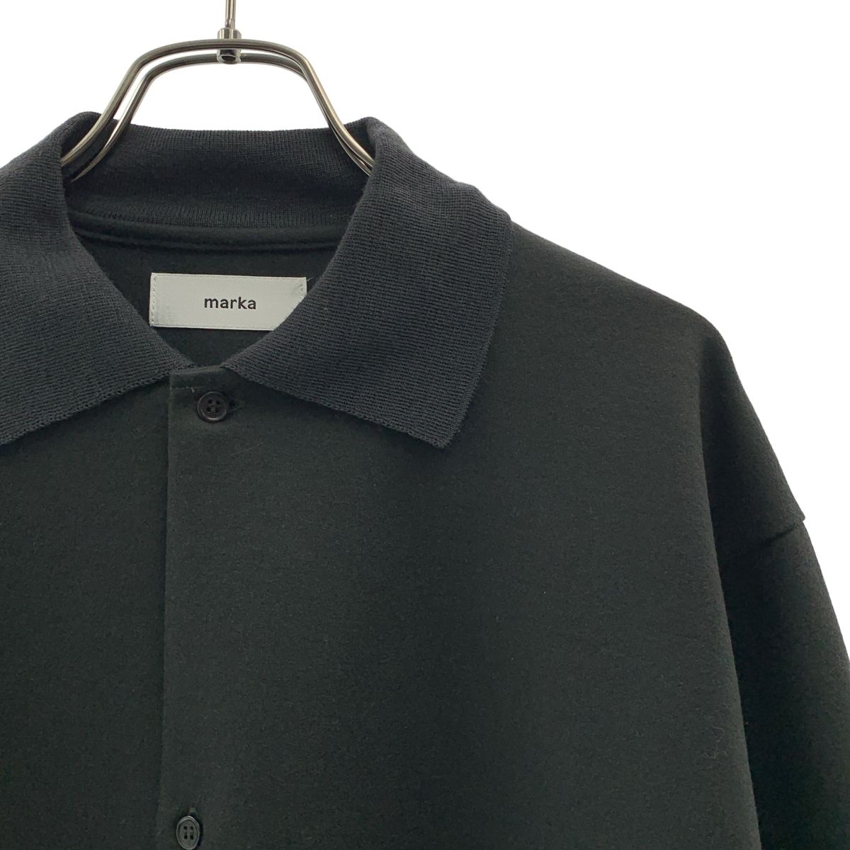美品】 marka / マーカ | 2025AW | SUPER 140s ウール天竺 / シャツ