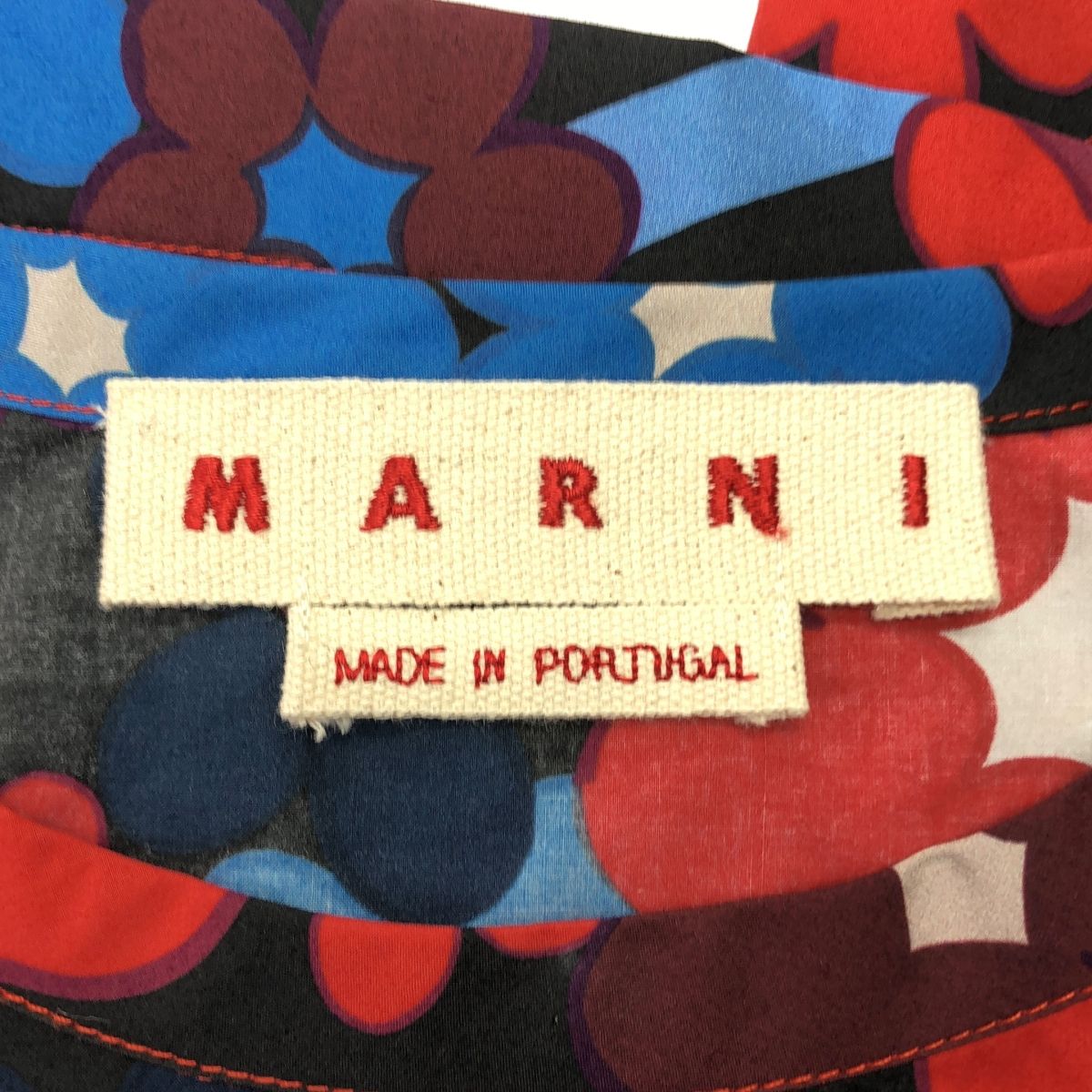 美品】 MARNI / マルニ | 2021SS | Ladies Multicolor Flower Print