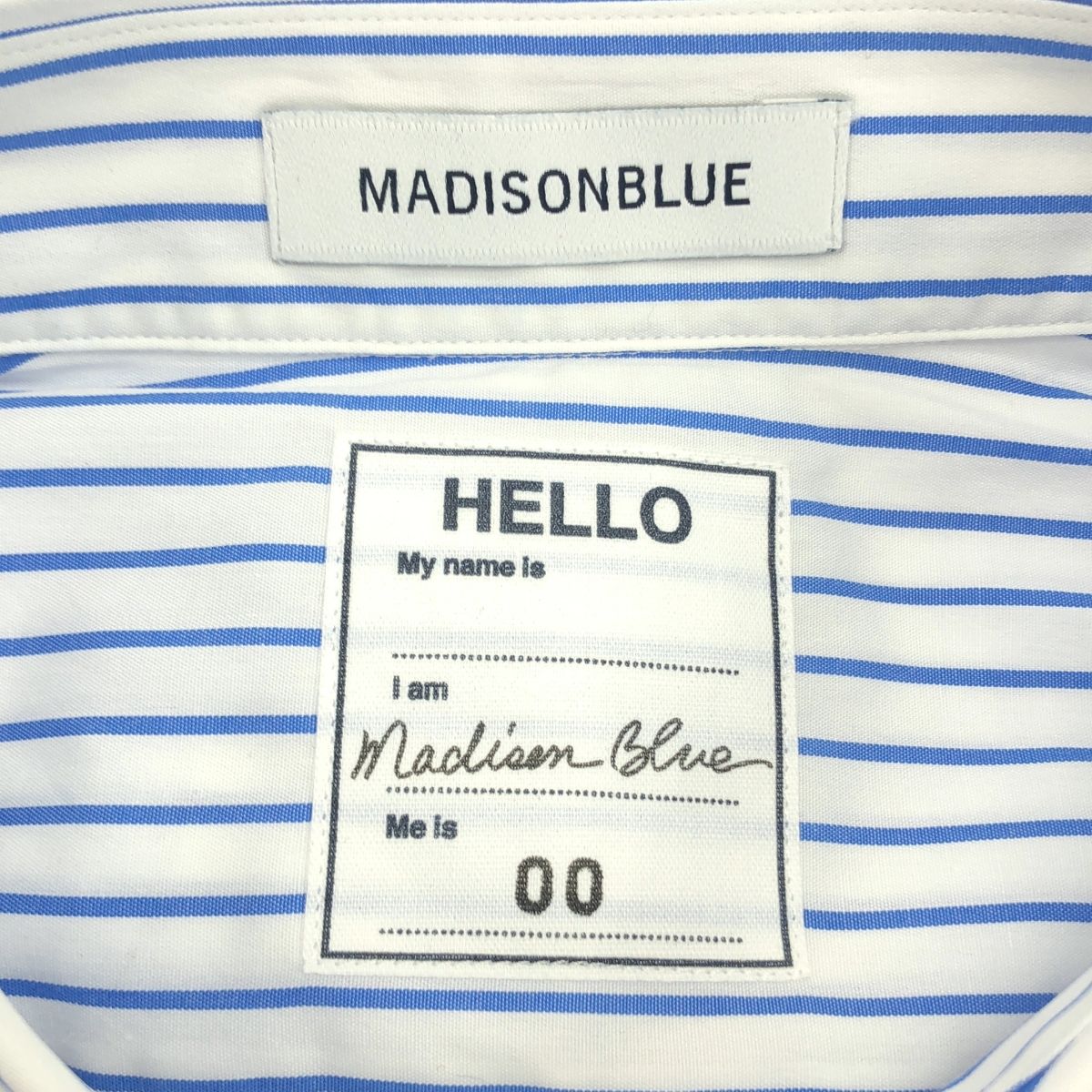 美品】 MADISON BLUE / マディソンブルー | 2023SS | RELAXED FIT S/S
