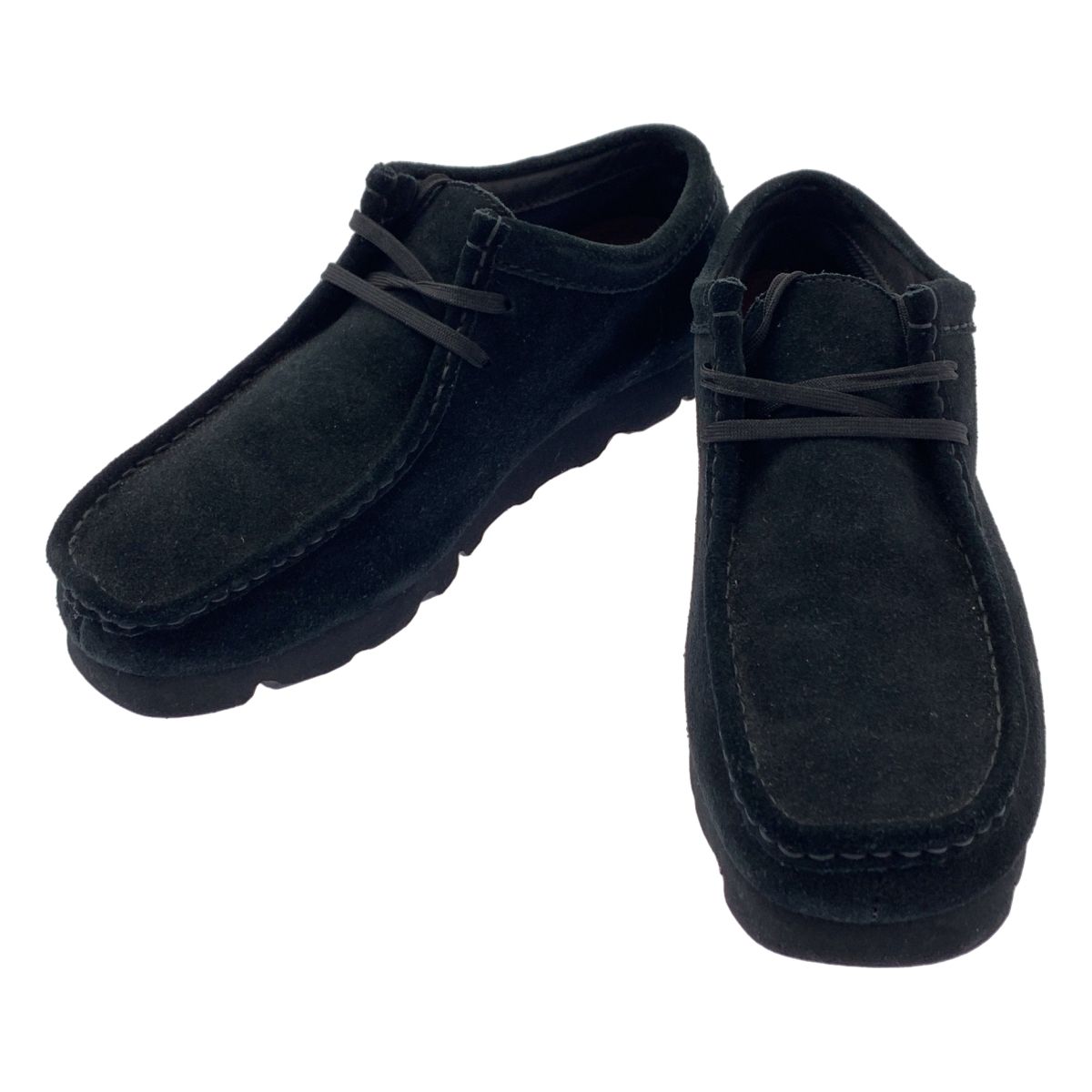 clarks クラークス Wallabee GTX ワラビー ゴアテックス スエード デザートブーツ US 9 ブラック メンズ