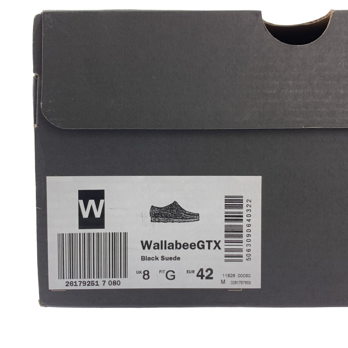  clarks クラークス Wallabee GTX ワラビー ゴアテックス スエード デザートブーツ US 9 ブラック メンズ その他 靴