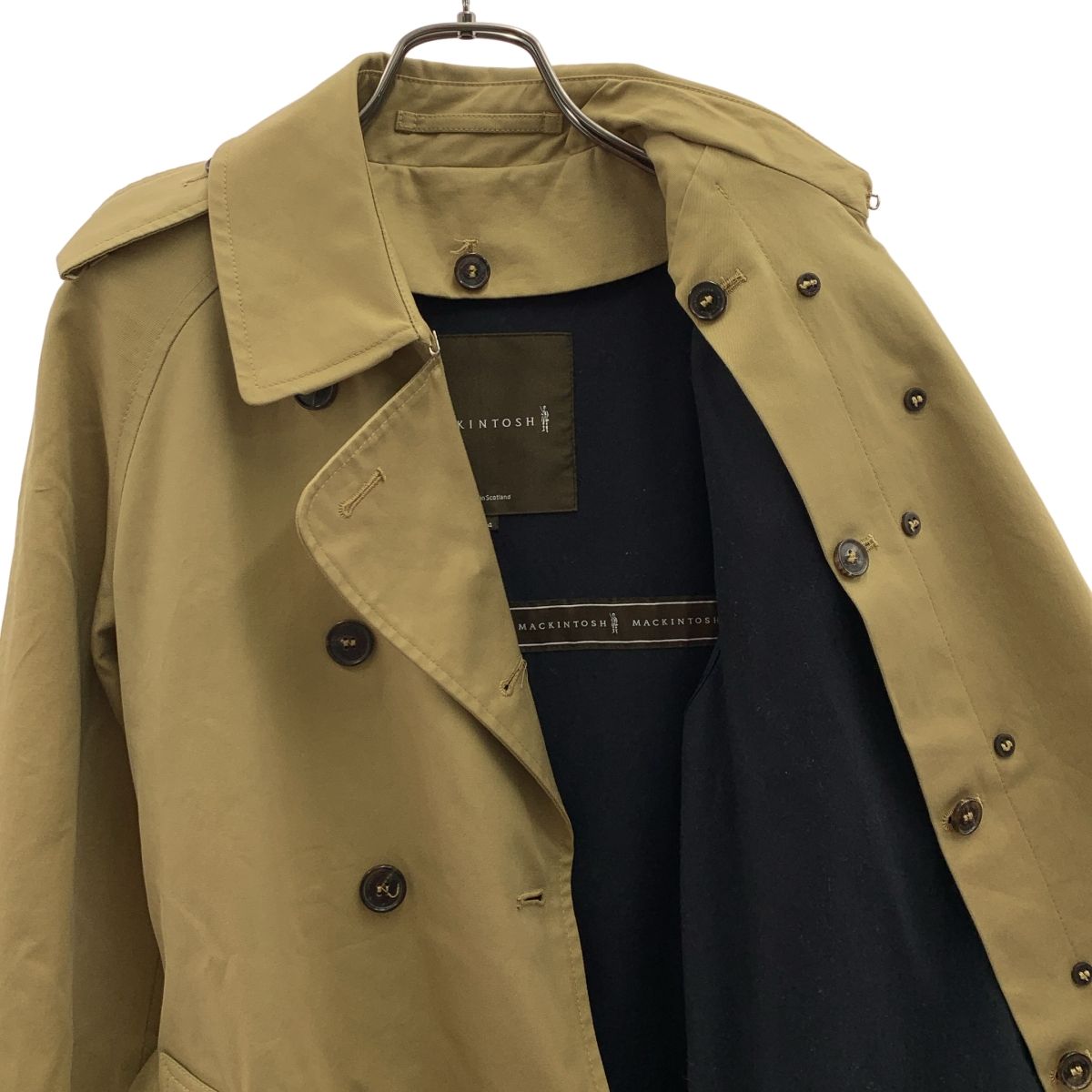 MACKINTOSH / マッキントッシュ | ライナー付き トレンチコート | 34