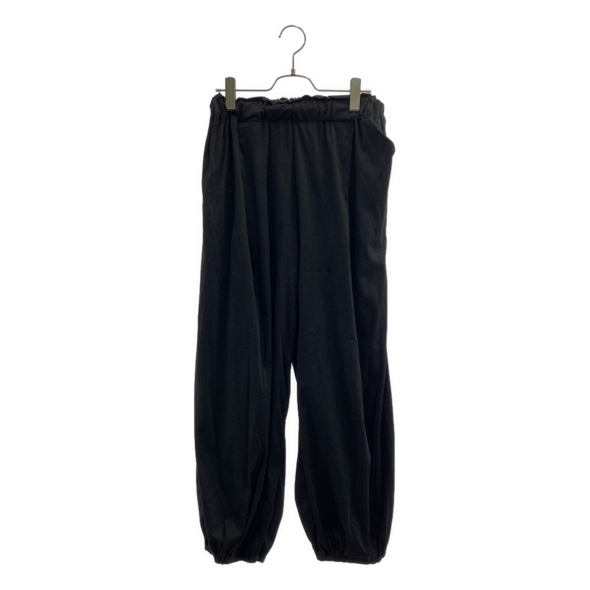 IIROT イロット Easy Balloon Pant イージーバルーン パンツ 36 ブラック レディース