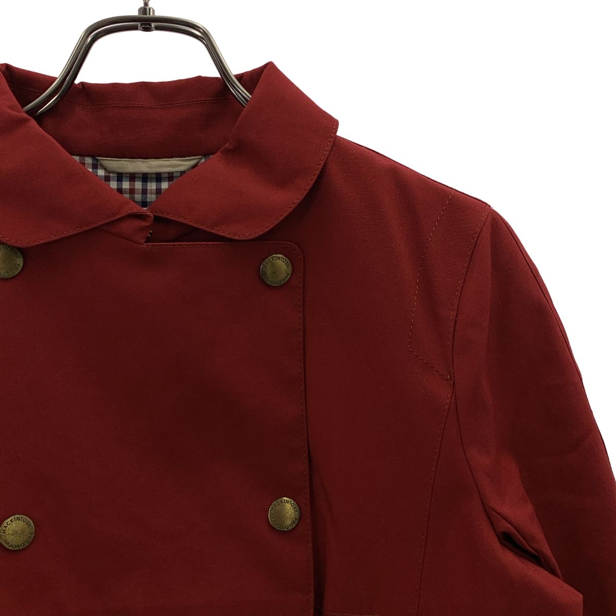 【美品】マッキントッシュフィロソフィー ステンカラーコート ウールコート レット MACKINTOSH PHILOSOPHY | WINTER OUTER｜MACKINTOSH PHILOSOPHY