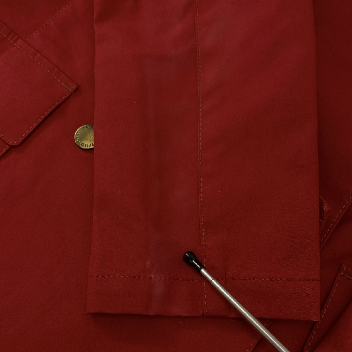 【美品】マッキントッシュフィロソフィー ステンカラーコート ウールコート レット MACKINTOSH PHILOSOPHY / マッキントッシュフィロソフィー | コットン