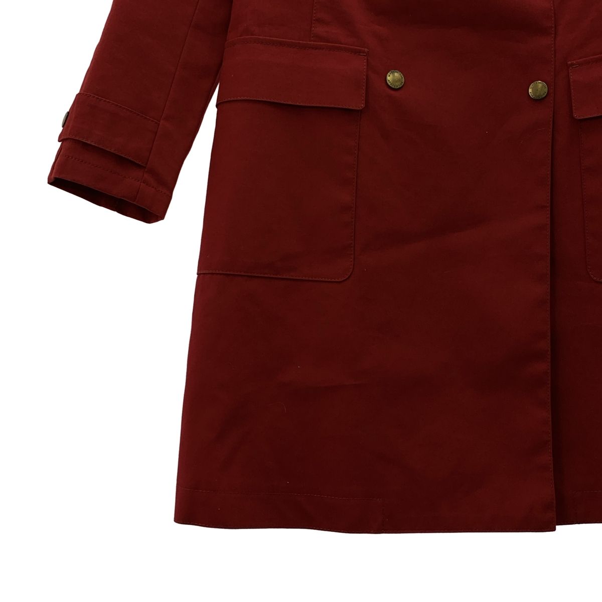 【美品】マッキントッシュフィロソフィー ステンカラーコート ウールコート レット MACKINTOSH PHILOSOPHY / マッキントッシュフィロソフィー | コットン