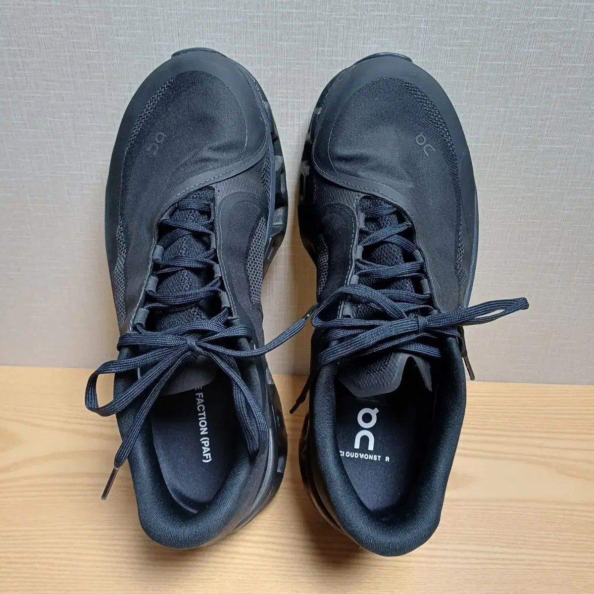 オンパフ クラウド ブラック 麻 マグネット 265 サイズ