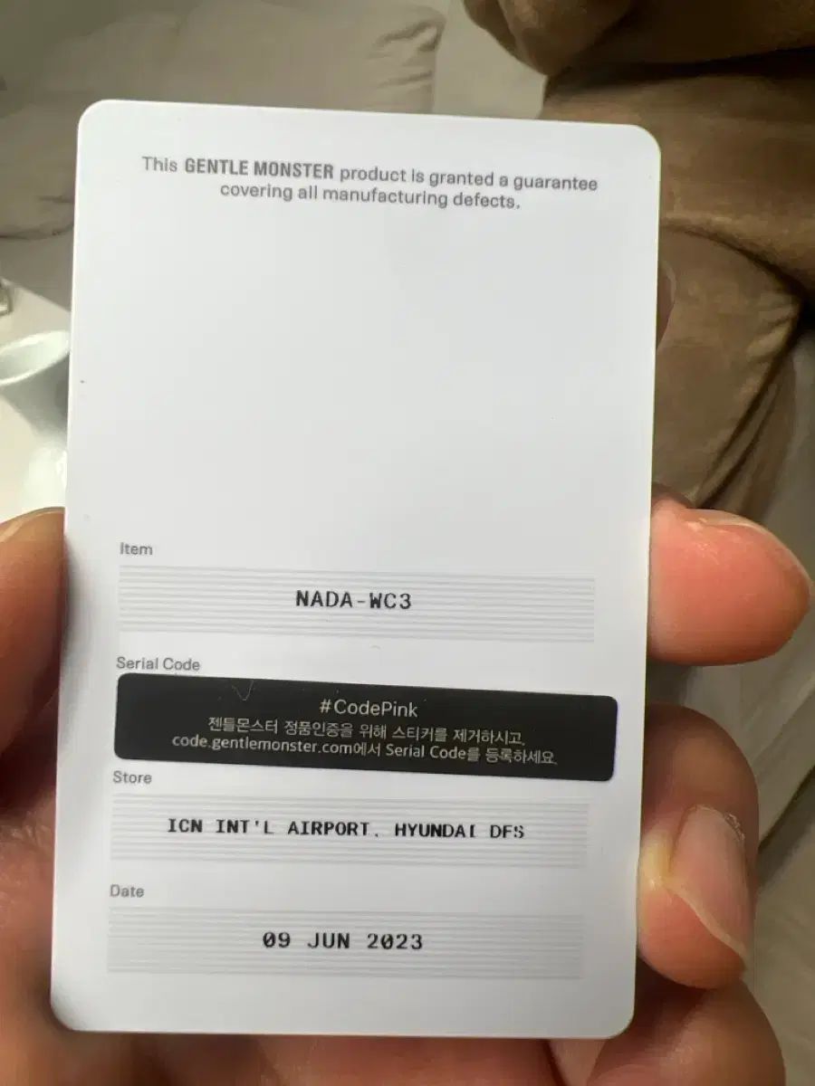  GENTLE MONSTER ジェントルモンスター Nada サングラス フルセット サングラス 小物