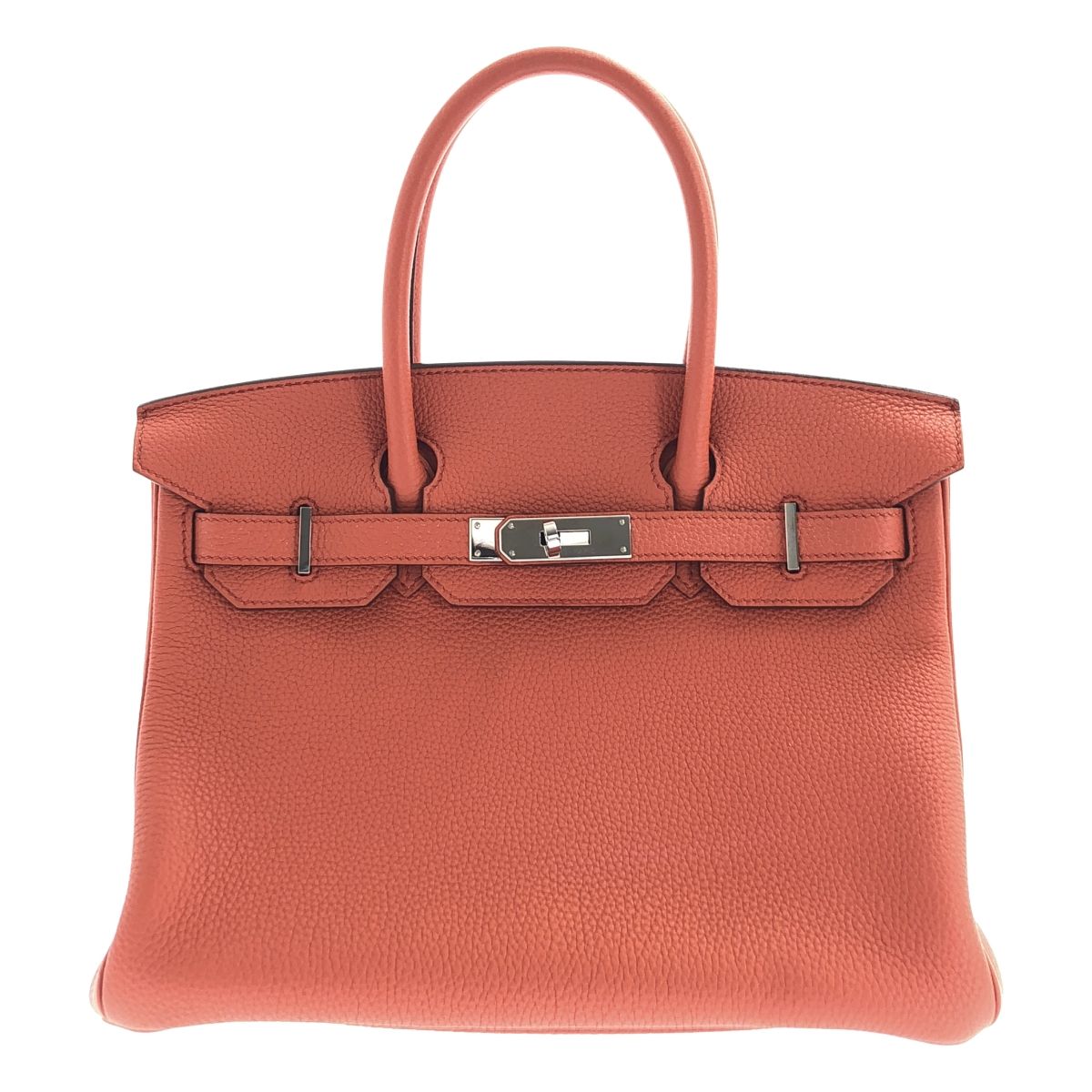 美品】 HERMES / エルメス | バーキン 30 トゴ レザー ハンドバッグ X