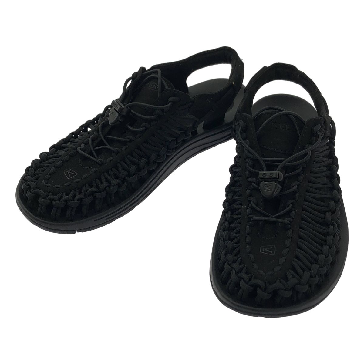KEEN キーン UNEEK ユニーク サンダル 1014097 26 ブラック メンズ