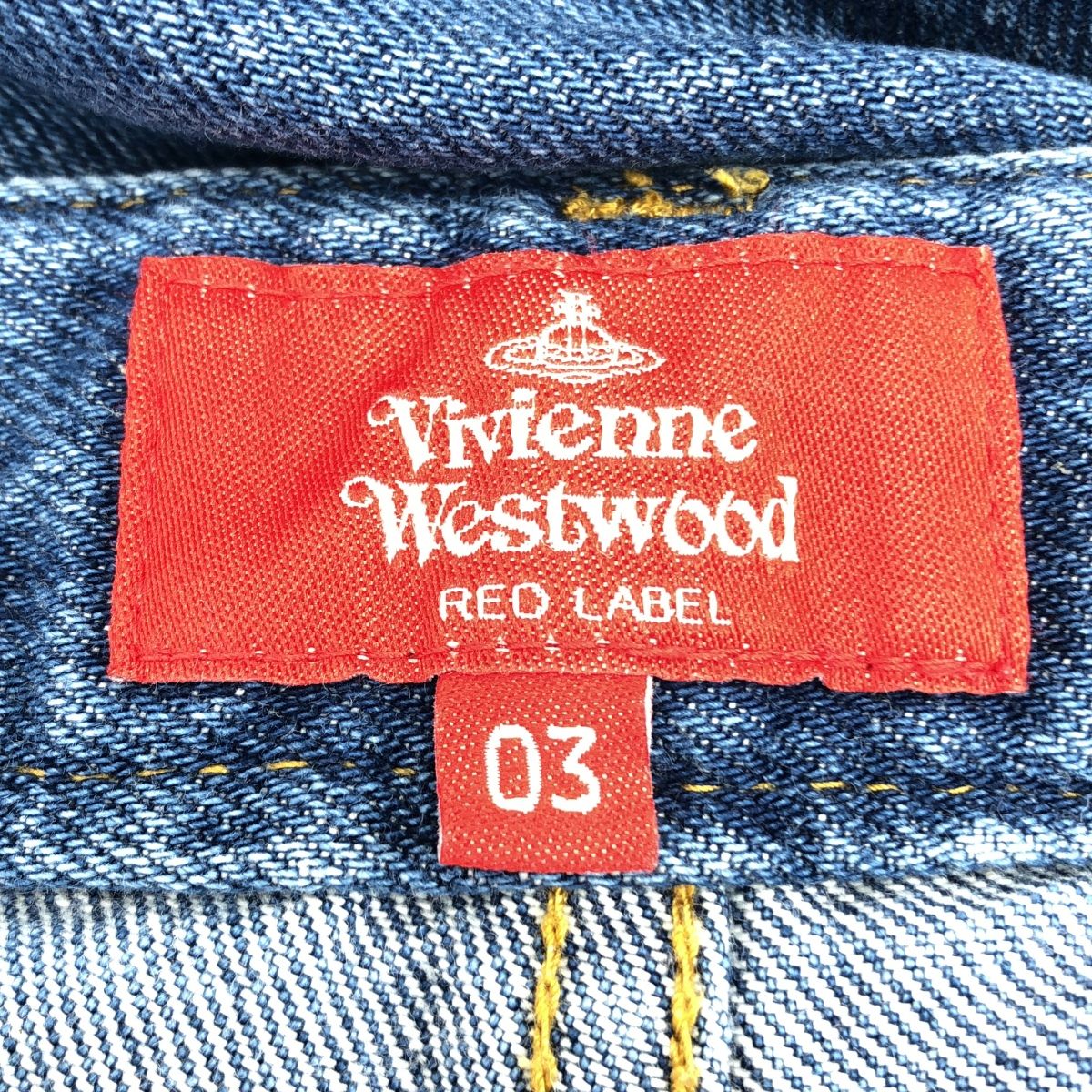 VIVIENNE WESTWOOD RED LABEL / ヴィヴィアンウエストウッドレッド