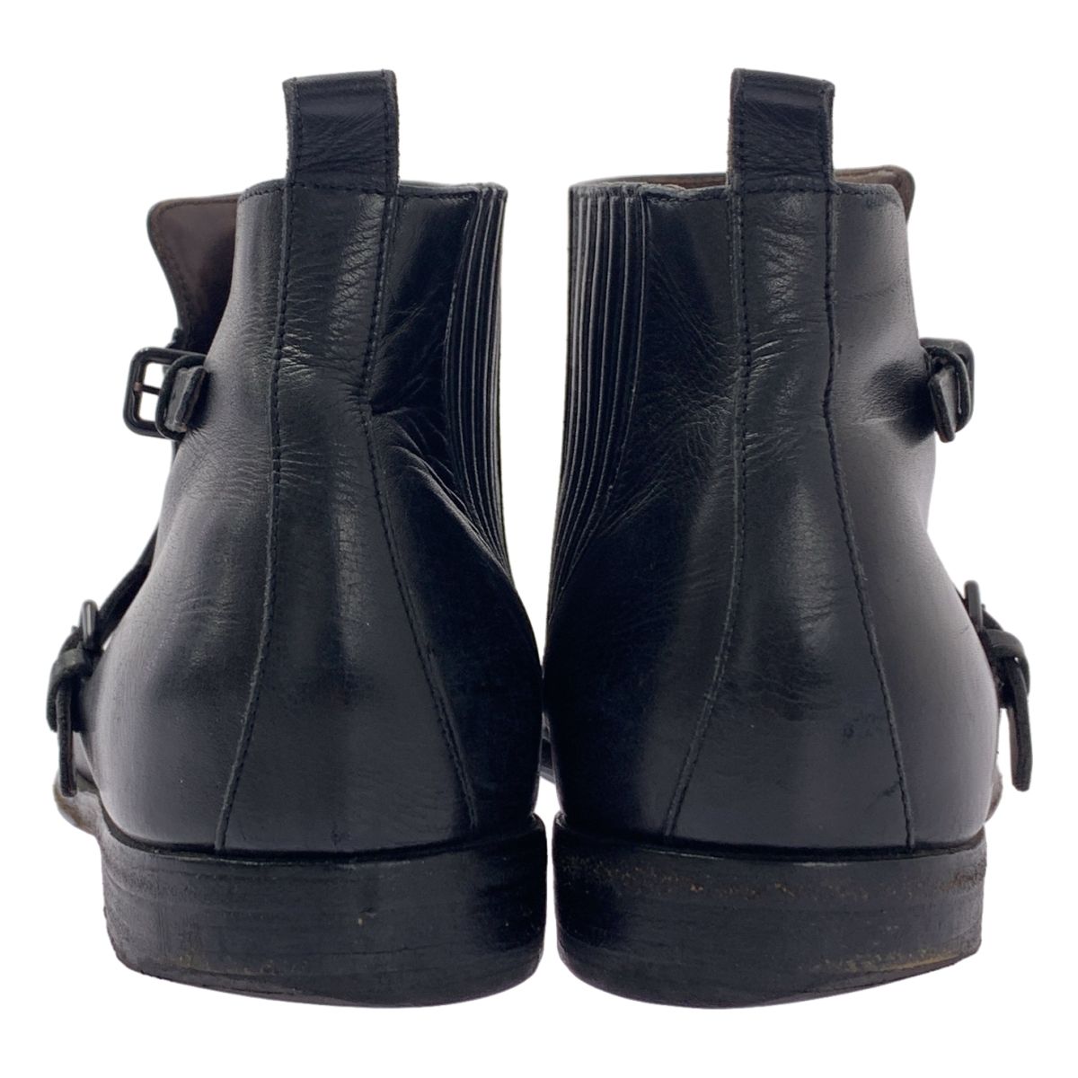 BOTTEGA VENETA / ボッテガヴェネタ | サイドゴア レザー ショート 