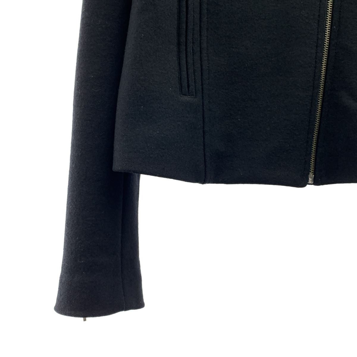 VIVIENNE TAM / ヴィヴィアンタム | ウール ロゴジップ ダブル