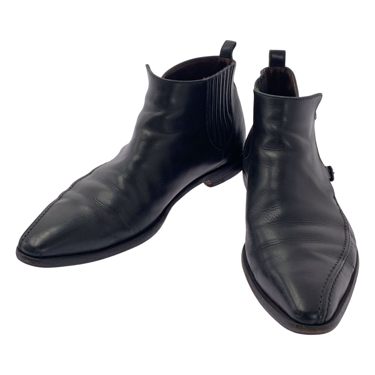 BOTTEGA VENETA / ボッテガヴェネタ | サイドゴア レザー ショート 