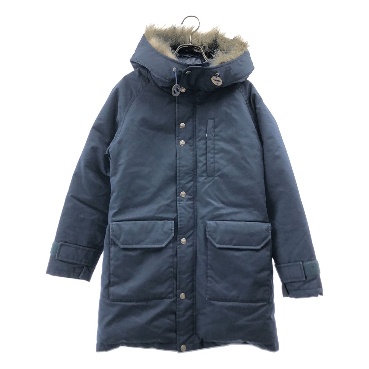 セール★美品★ザノースフェイスパープルレーベル ロングセロー　ネイビーＬ THE NORTH FACE PURPLE LABEL / ザノースフェイスパープルレーベル