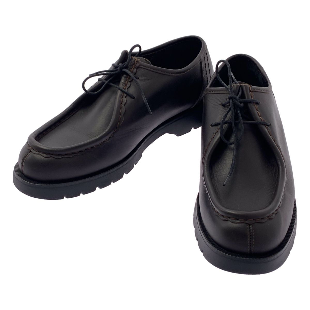 ✨美品✨クレマン 革靴 パドレ チロリアンシューズ【42】27cm ブラウン KLEMAN / クレマン | レザー パドレ チロリアンシューズ | 42 | ダーク