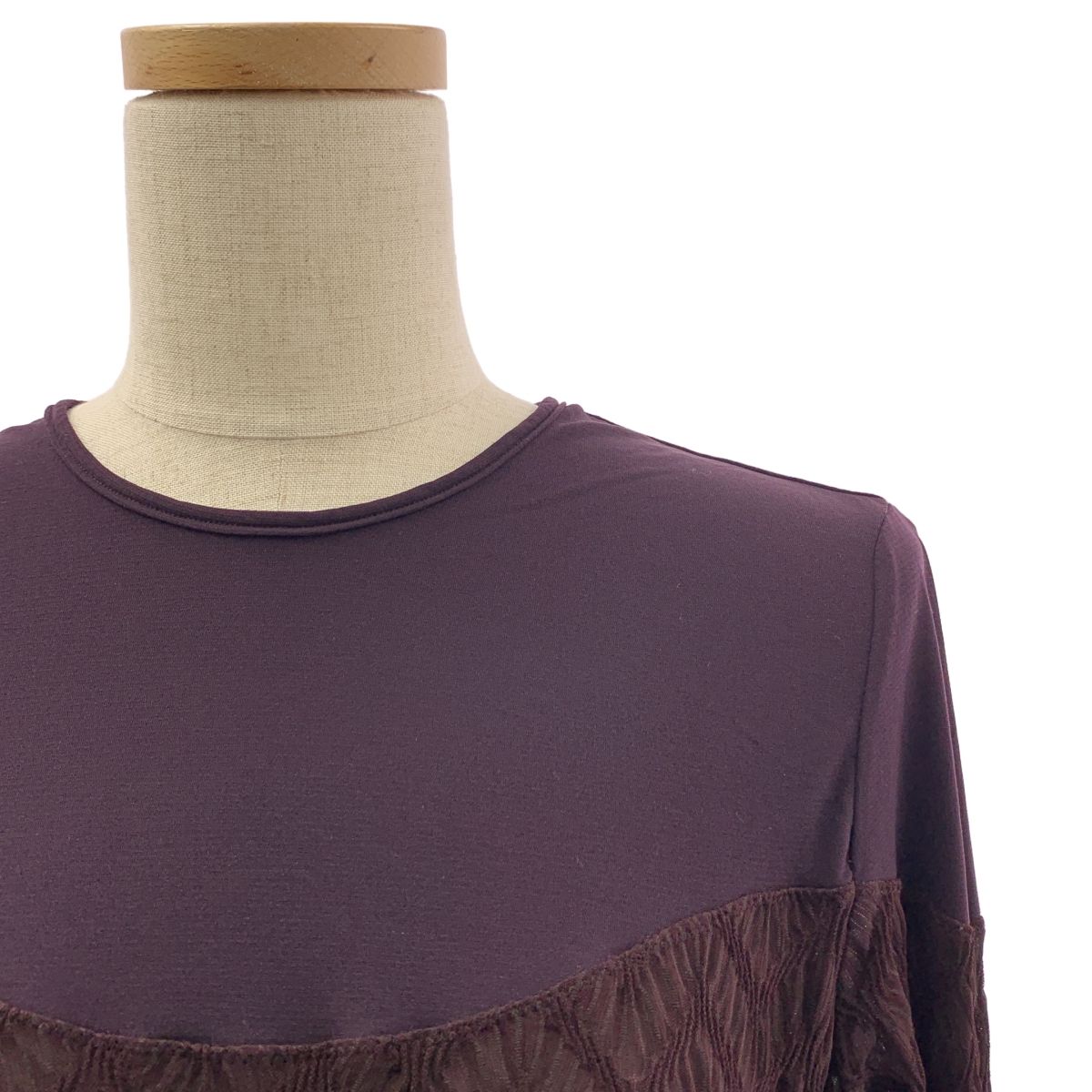 FETICO フェティコ 2025 AW JQ JERSEY CUTOUT DRESS ワンピース 1 ブラウン レディース