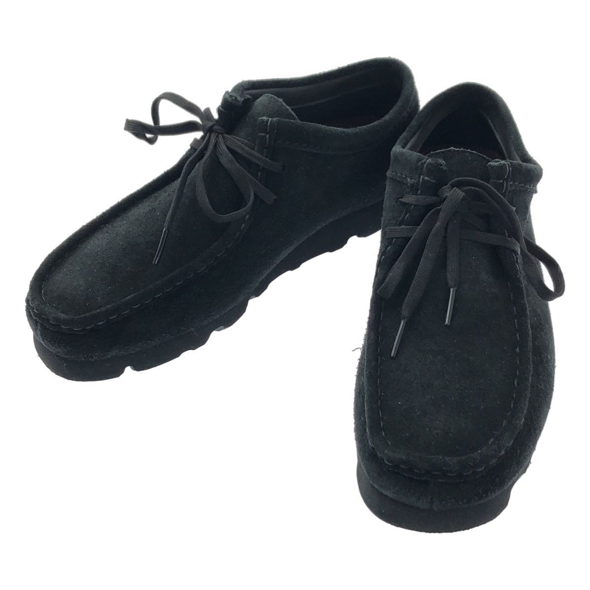 clarks クラークス Wallabee GORE TEX ワラビー ゴアテックス スエード シューズ US 9 5 ブラック メンズ