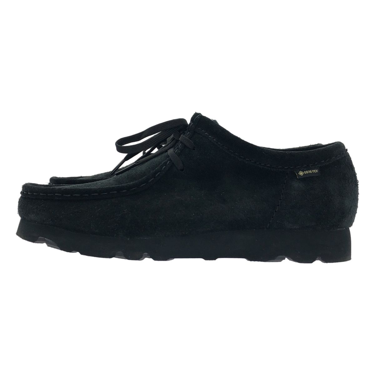 clarks クラークス Wallabee GORE TEX ワラビー ゴアテックス スエード シューズ US 9 5 ブラック メンズ
