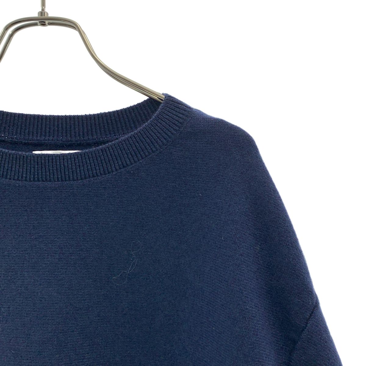 Coohem / コーヘン | コットン カシミヤ ニット プルオーバー | L