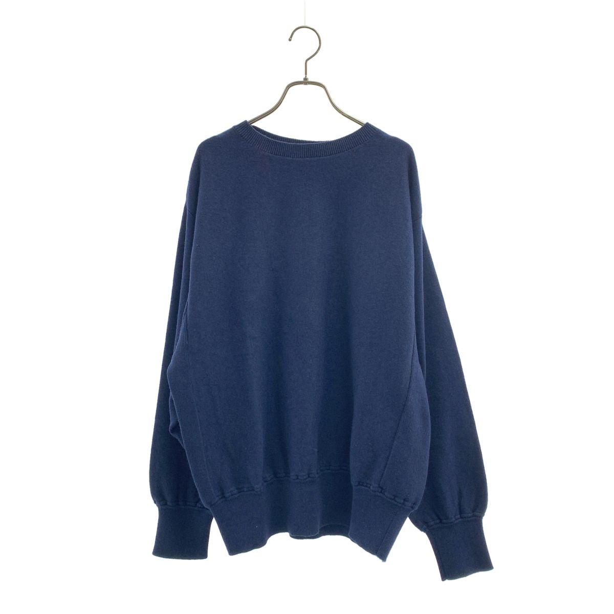 Coohem / コーヘン | コットン カシミヤ ニット プルオーバー | L