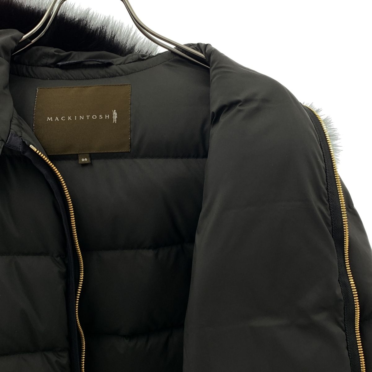 MACKINTOSH / マッキントッシュ | ANNAN アナン ラクーンファー ジップ 
