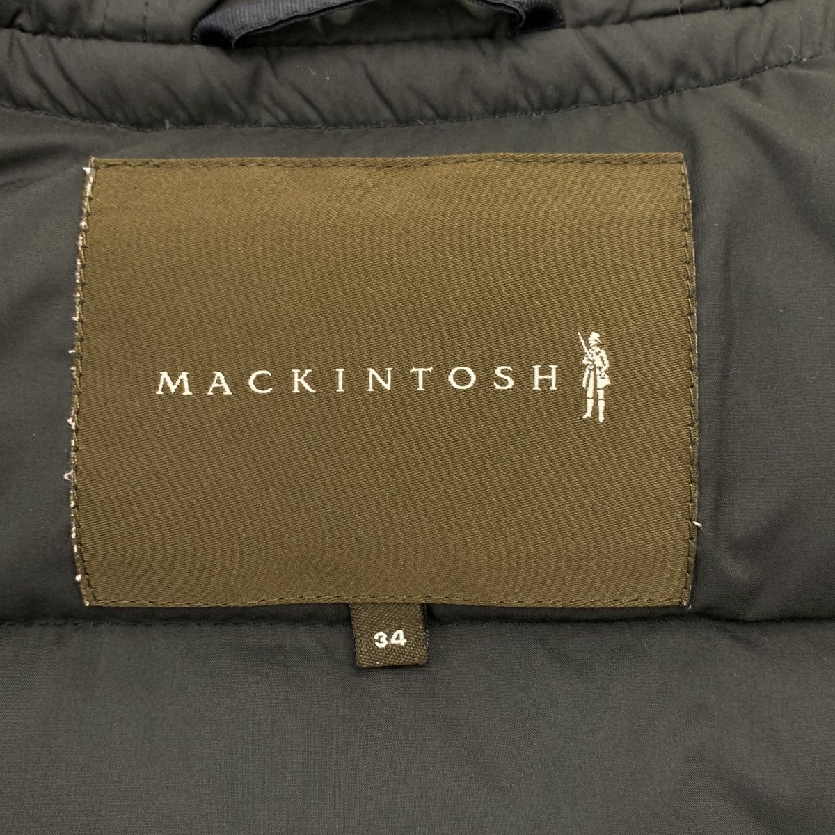MACKINTOSH / マッキントッシュ | ANNAN アナン ラクーンファー ジップ  
