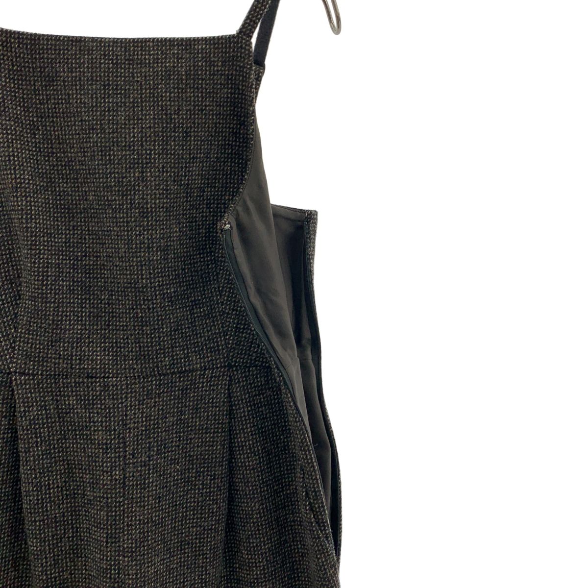 美品】 AURALEE / オーラリー | WOOL HAIRLINE LIGHT TWEED OVERALLS